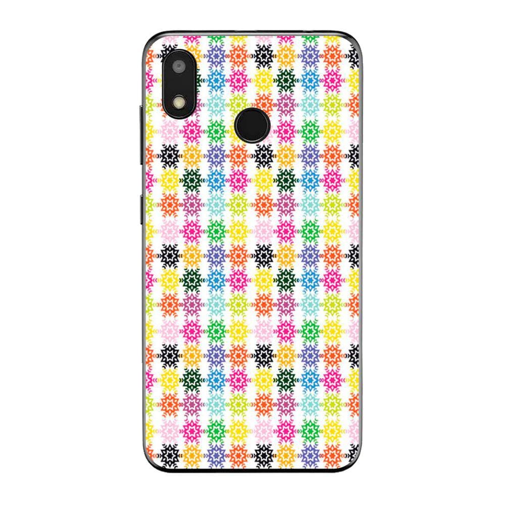 Capa Adesivo Skin191 Verso Para Multilaser F Pro 2 4G (2024)