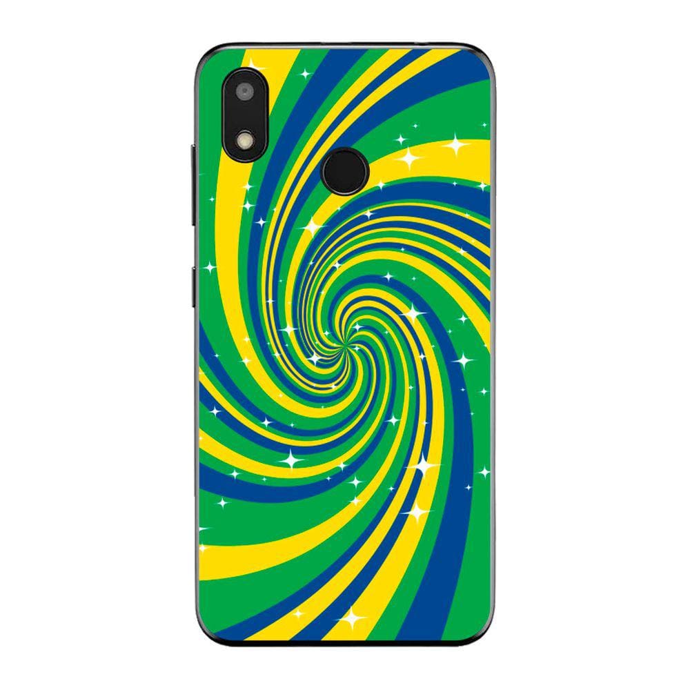 Capa Adesivo Skin360 Verso Para Multilaser F Pro 2 4G (2024)