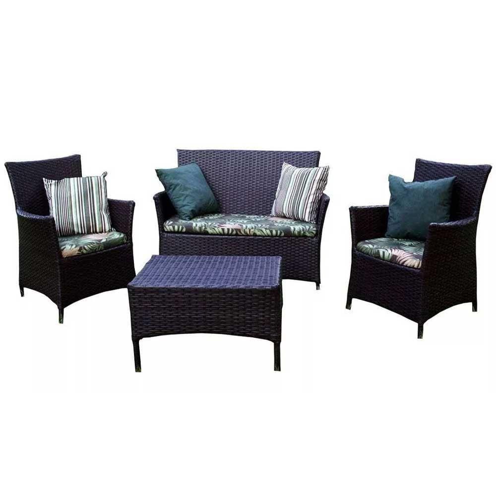 Jogo 4 Cadeira E Mesa Vênus