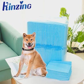 Almofadas de xixi para cães Kinzino Training à prova de vazamentos 60x90cm