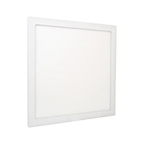Luminária Plafon 42W Led Quadrado Embutir 3000K