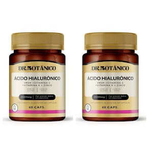 Kit 2 Un - Acido Hialuronico Vitamina C E Zinco Dr Botanico