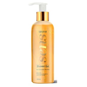 Shower Gel Flor De Ameixa E Baunilha 230Ml Sens Labotrat