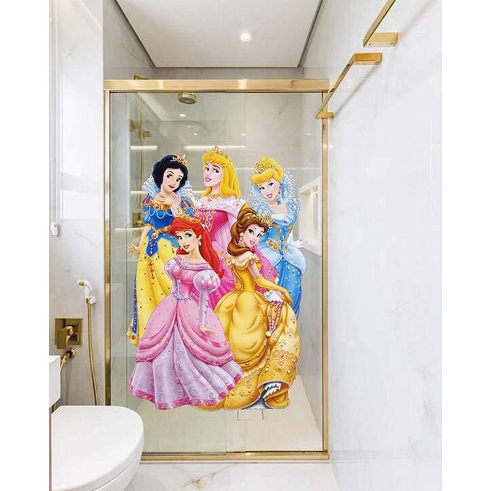 Adesivo Para Box Princesas Mod03