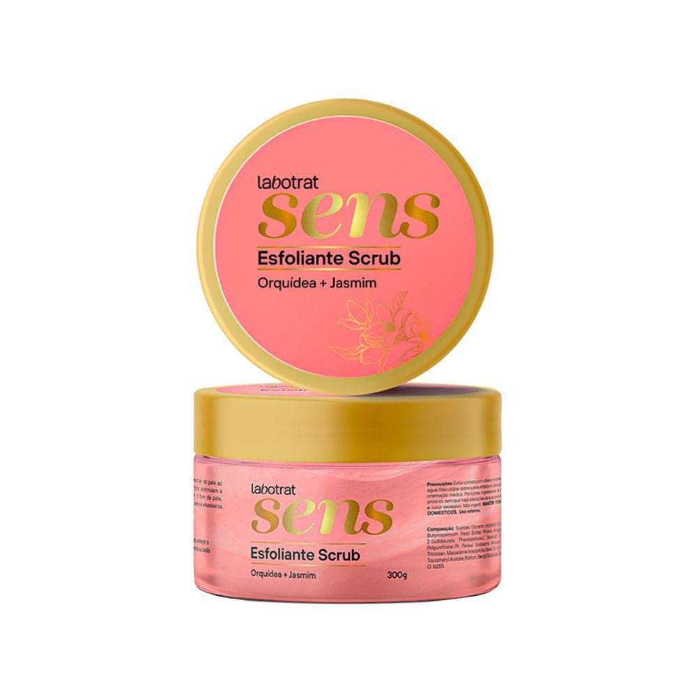 Esfoliante Scrub Orquidea E Jasmim 300G Sens Labotrat