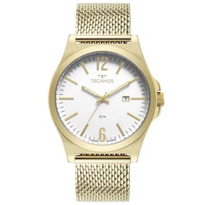 Relógio Technos Masculino 2115Ncz/1D Classic Mesh