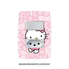 Adesivo De Interruptor Hello Kitty Mod 03