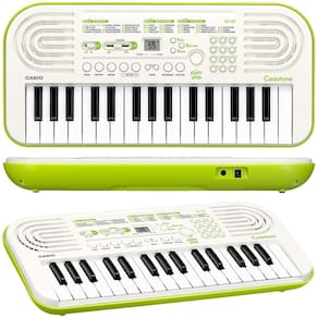 Teclado Infantil Casio SA50 Branco 32 Teclas Portátil