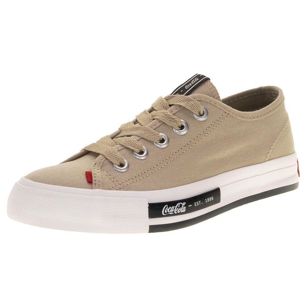 Tênis Feminino Daytona Coca-Cola - Cc1947