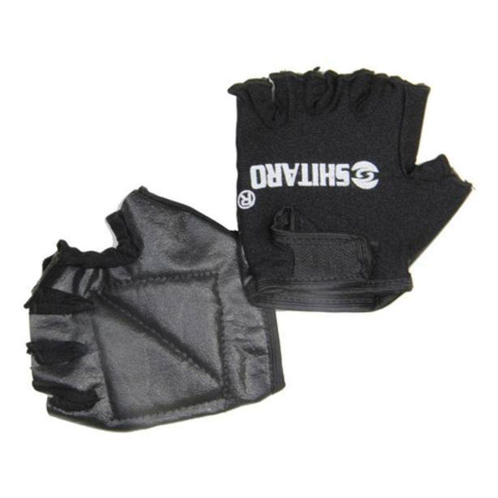 Luva Ciclismo Mtb Lycra Ciclista Shitaro - Preto - M