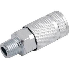 Engate Rápido Macho 1/4 Rosca 1/4" Cartela 1Pç - Vonder