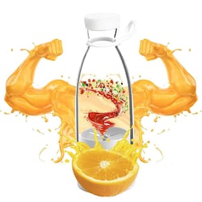 Mini Mixer Liquidificador Shakeira 300Ml Fresh Juice Garrafa