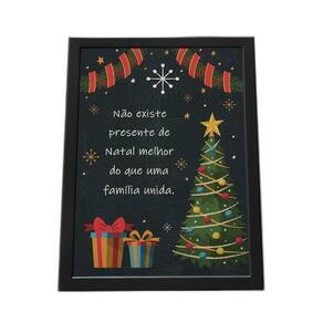 Quadro Com Moldura Não Existe Presente De Natal