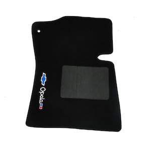 Jogo De Tapete Automotivo Para O Opala Carpete Base Pinada