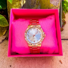 Relógio Feminino Quartz Para Idosos E Garantia