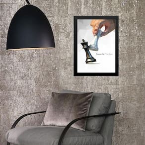 Quadro Xadrez- Focus On The Best 45X34Cm