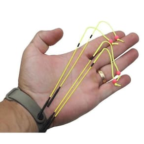 Kit 4 Ponteira Inteligente Pesca Dedo Duro Vara Telescopica