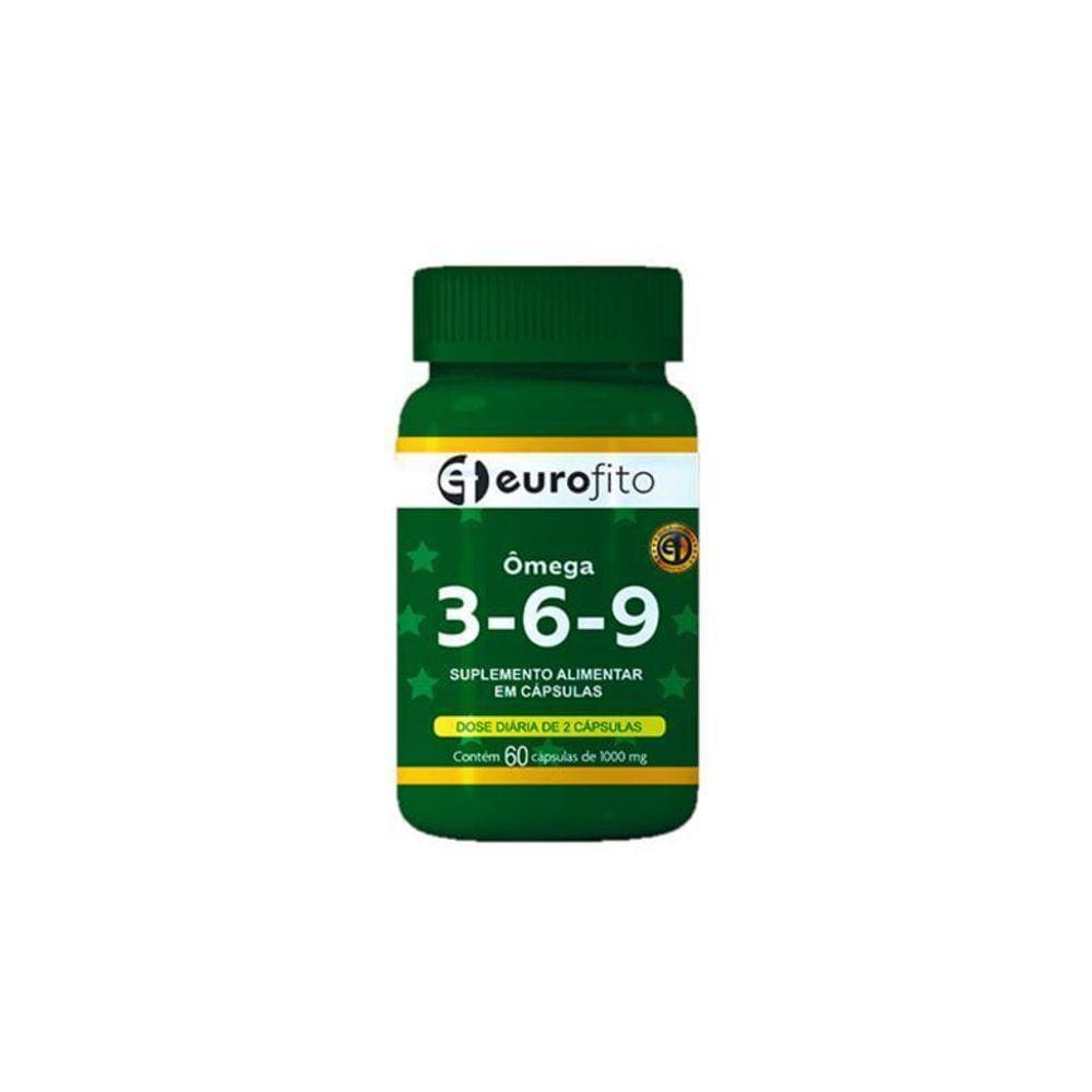 Omega3.6.9 - 60Cáps. 1000Mg