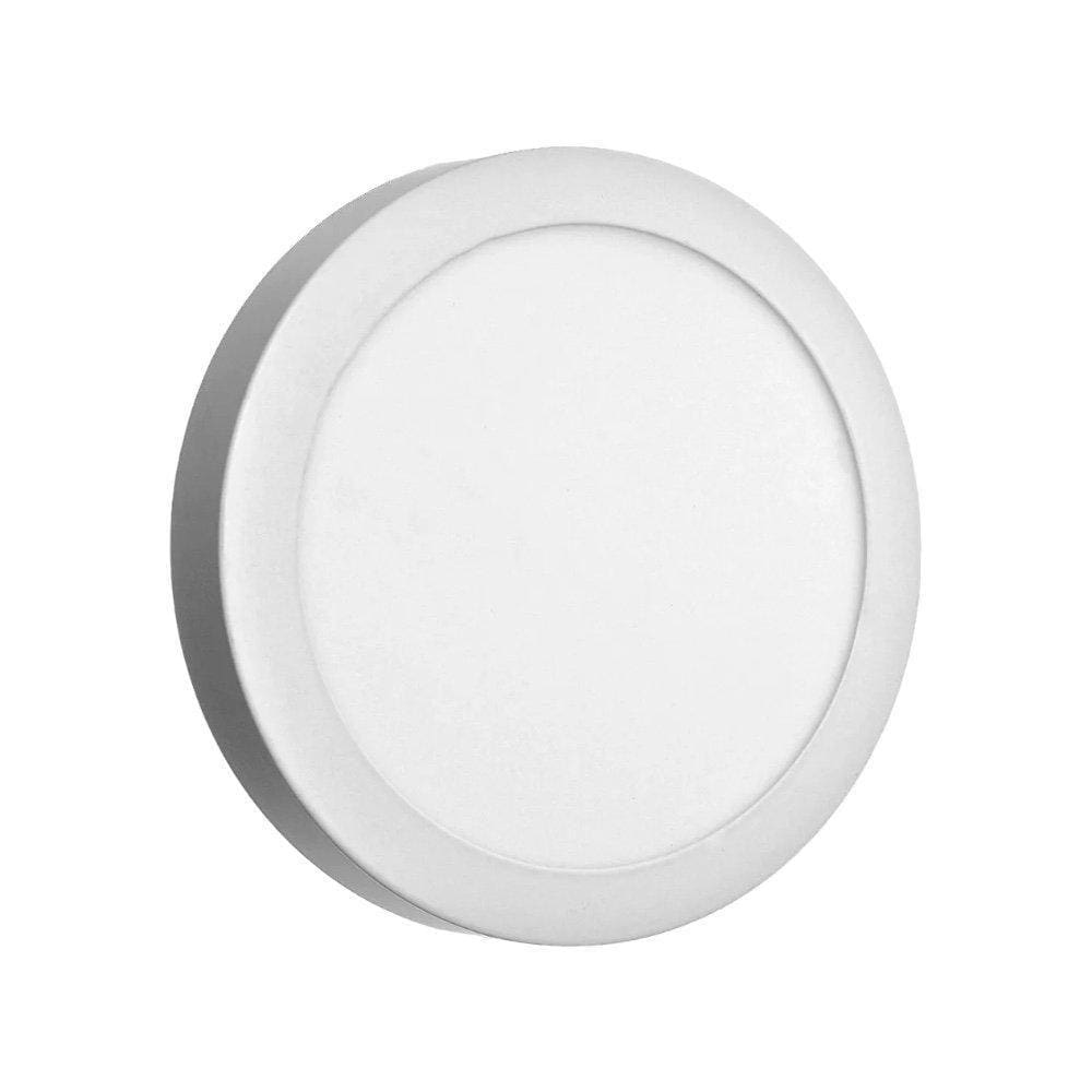 Luminária Plafon 18W Led Redondo Sobrepor 3000K