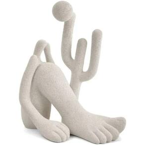 Escultura Abapuru Tarsila Do Amaral 17485 32x27x13cm Mart