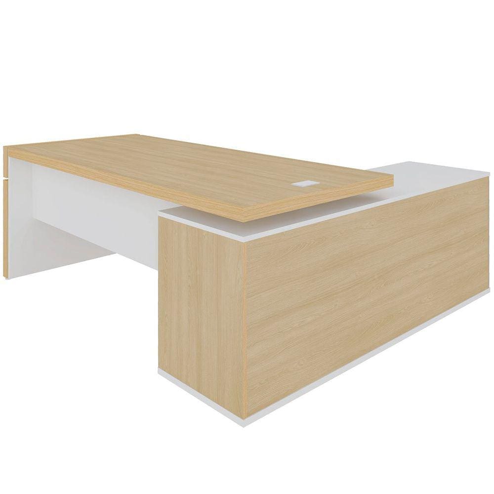 Mesa de Escritório em L Diretoria Connect