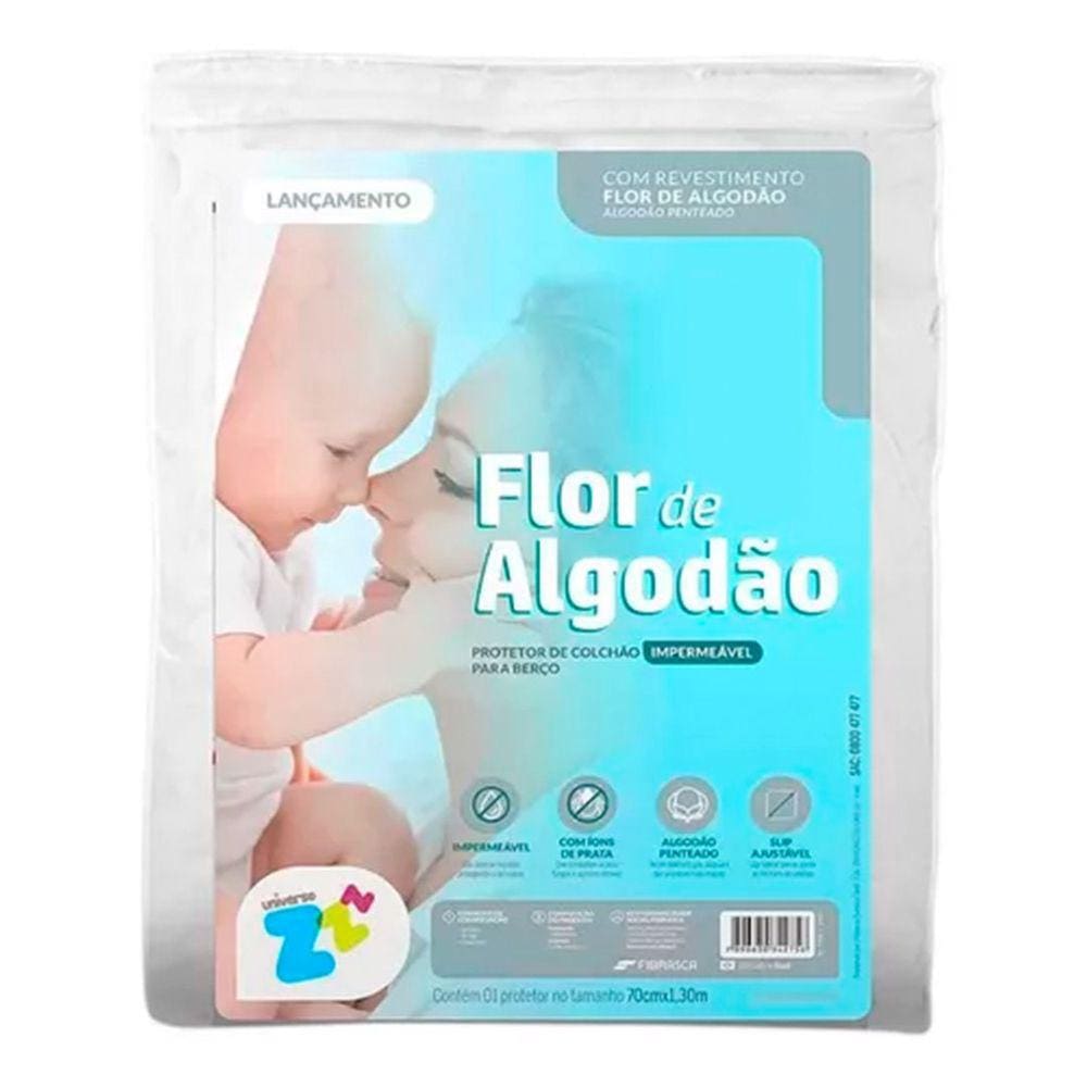Protetor Para Berço Impermeável - Fibrasca