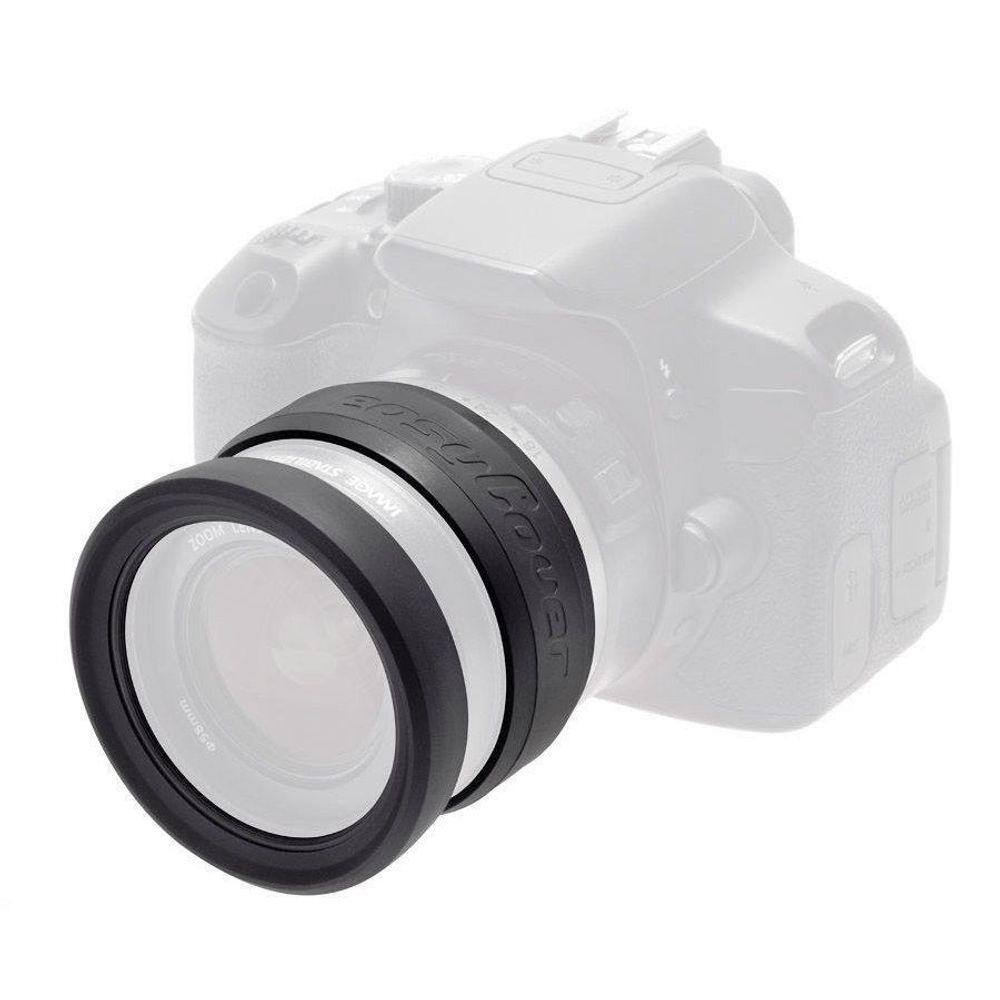 Kit Proteção Para Lente Fotográfica De 58Mm
