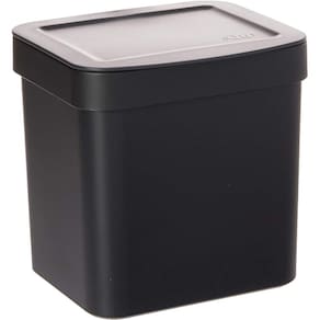 Lixeira Trium 2,5 L Com Tampa Ou Cozinha Pia Bancada