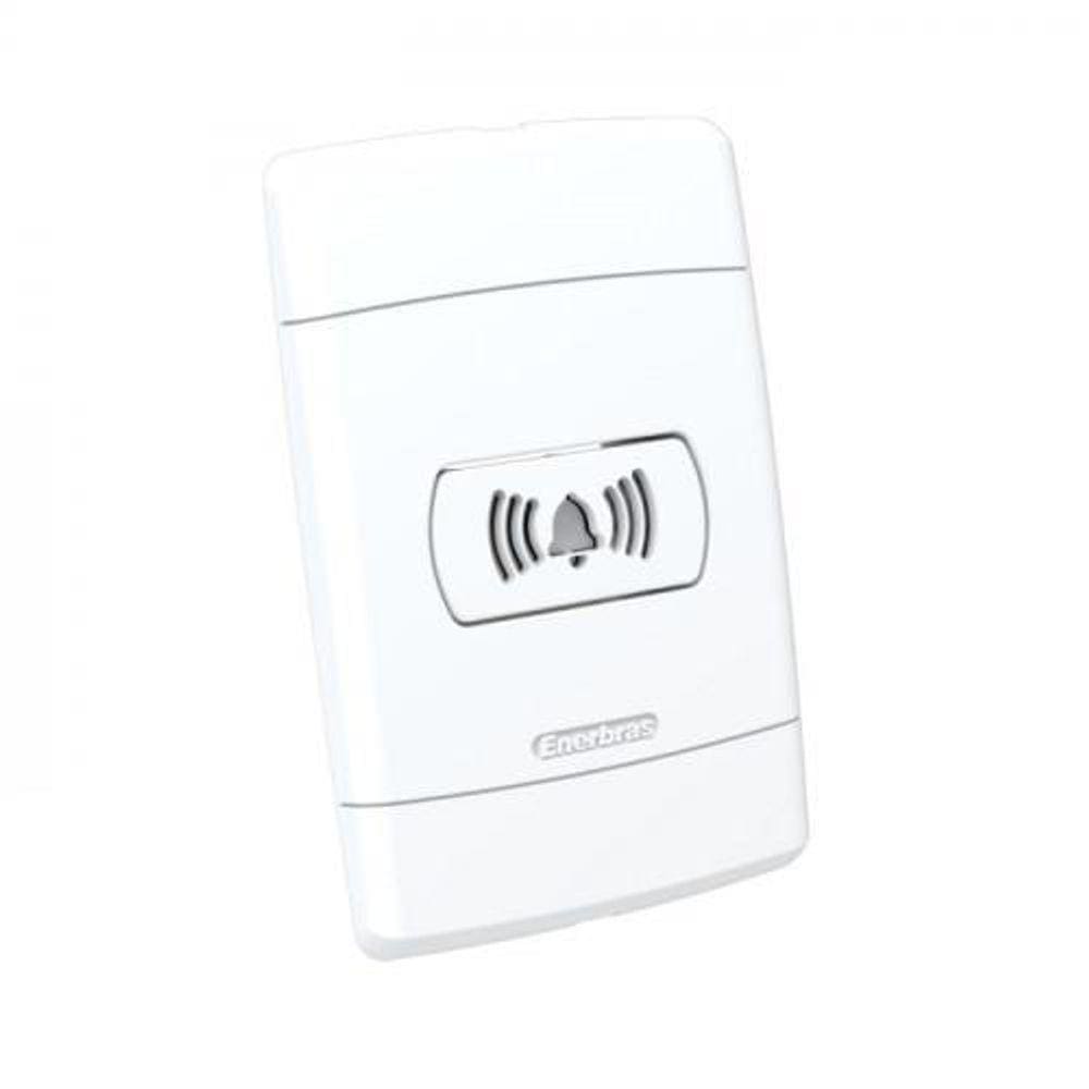 Cj Campainha Cigarra Som Bivolt 4X2 Enerbras Neo Sottile
