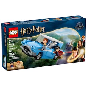 Blocos De Montar Lego Harry Potter Ford Anglia Voador 76424
