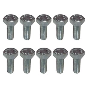 Kit 10 Parafuso M6 X 1 X 15 Base Geladeira Electrolux