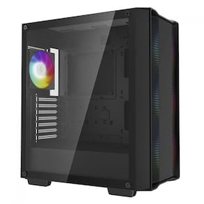 Gabinete Gamer Deepcool CC560 V2 4 Fans ARGB MidTower S/Fonte - R-CC560-BKTAA4-G-2