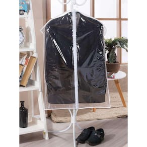 Kit 15 Capas De Terno + 15 Capas De Vestido Pvc Com Zíper