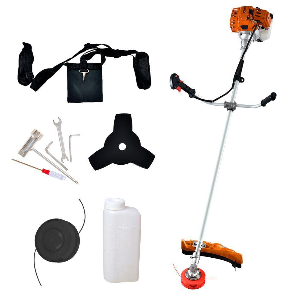 Roçadeira A Gasolina Lateral 42.7cc SKIM4200 Intech Machine