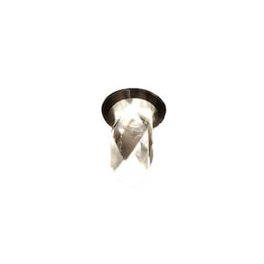 Spot Plafon Embutido Nyx Cristal Com Led