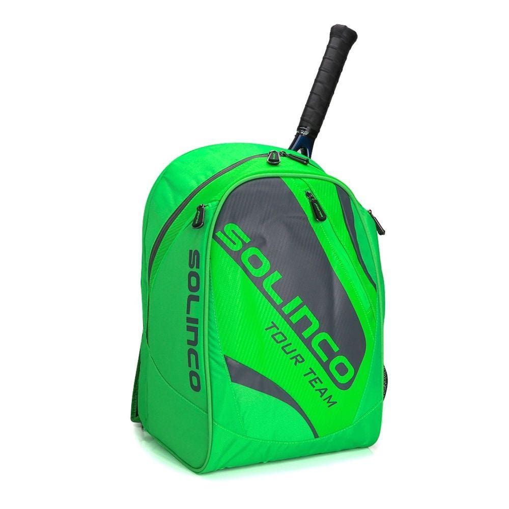 Mochila Tennis Solinco Verde