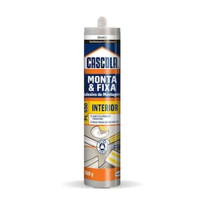 Cola Adesivo Monta & Fixa Pl500 360G Interior Cascola