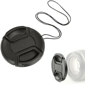 Tampa Frontal Para Lentes 77Mm