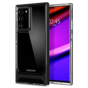 Capa Spigen Galaxy Note 20 Neo Hybrid Gunmetal Crystal Black