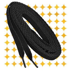 Cadarço Tradicional 120cm Poliéster 8mm Flat