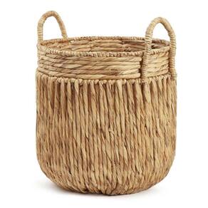 Cesto Decorativo em Fibra Natural 41cm 18341G Mart