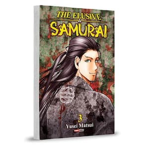 Mangá The Elusive Samurai - Vol. 03 Panini, Lacrado