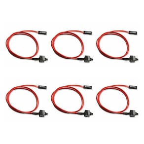 Kit 6X Botão Power Sw Reset On Off Interruptor Mineração Rig