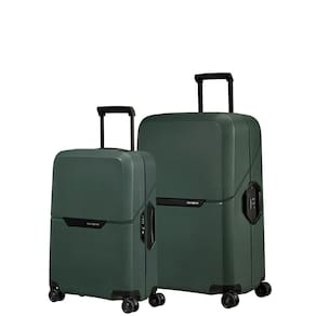 Conjunto de Malas Magnum Eco Samsonite Polipropileno Cadeado Tsa e Rodas Duplas 2 Pçs P/m