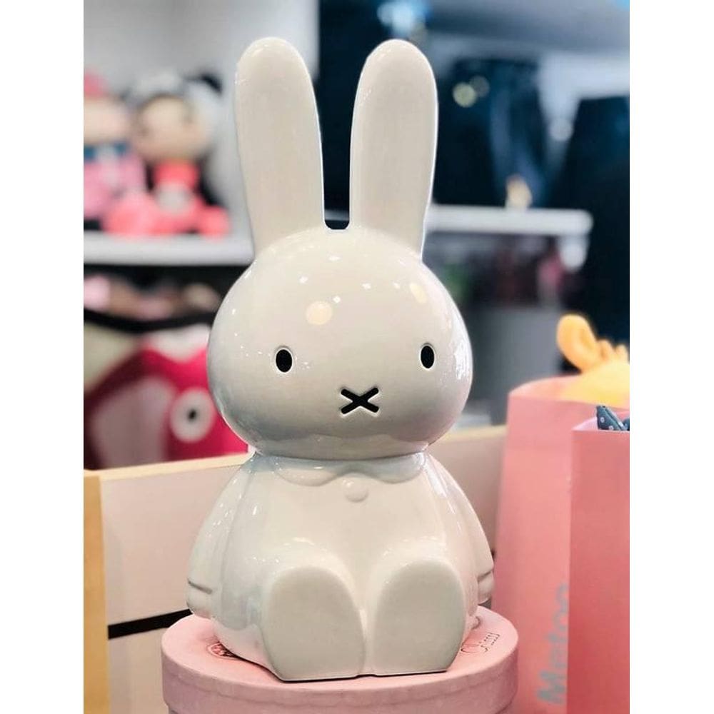 Enfeite Coelha Miffy Laqueada Branca