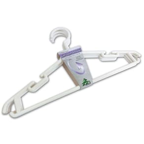 Kit 18 Cabides Forte Reforçado Roupas Adulto - Excepcional