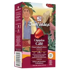 Café Juan Valdez Paisaje Cultural 44,8G  8 Cápsulas
