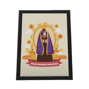 Quadro Com Moldura Religião Cristã 024 Religiao-024-M1