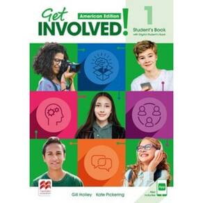 Get Involved American Edition Students Book & App 1