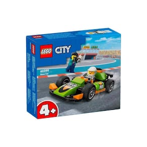 Lego City Green Race Car Lego 60399 56 Peças